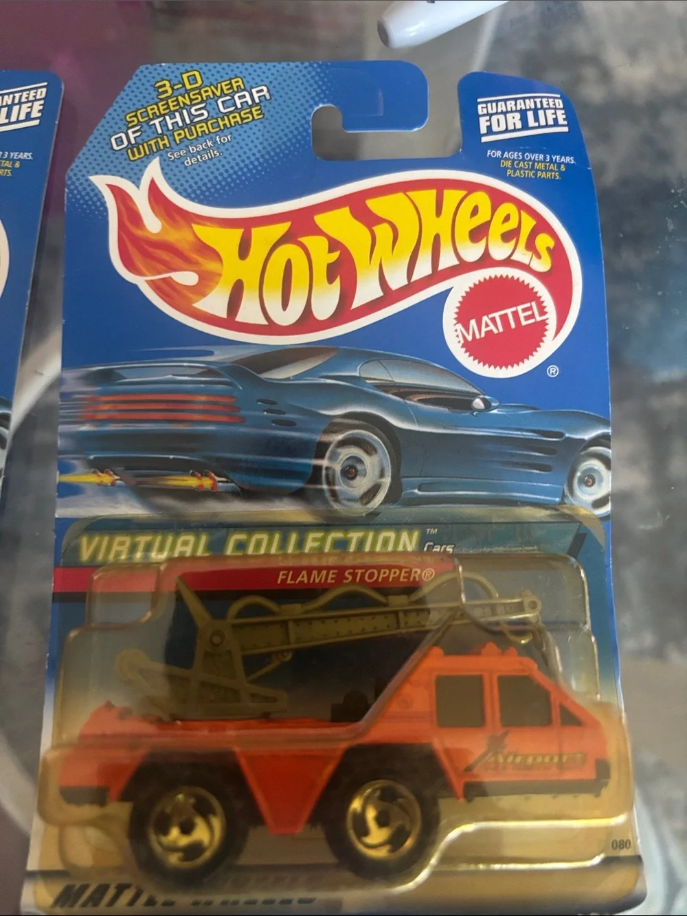 4 Vintage Hot Wheels Cars. Spinosaurus, Phaeton, wheel loader, flame stopper